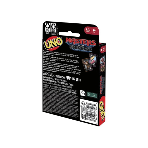 CARTE - UNO MASTERS OF UNIVERSO