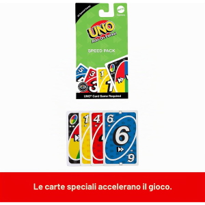 CARTE - UNO PACK ESTENSIONE- VELOCITA'