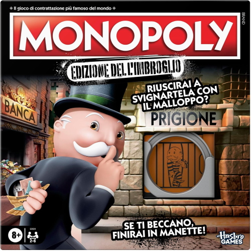 GS- MONOPOLY EDIZIONE DELL´IMBROGLIO REFRESH
