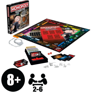 GS- MONOPOLY EDIZIONE DELL´IMBROGLIO REFRESH