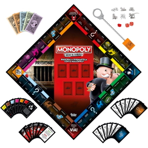 GS- MONOPOLY EDIZIONE DELL´IMBROGLIO REFRESH