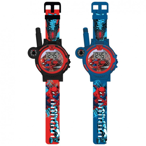SPIDERMAN - OROLOGIO E WALKIE TALKIE: 2 IN 1