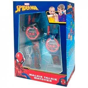 SPIDERMAN - OROLOGIO E WALKIE TALKIE: 2 IN 1