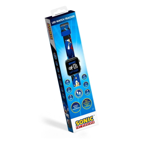OROLOGIO POLSO LED - CONTAPASSI SONIC 
