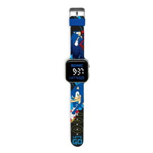OROLOGIO POLSO LED - CONTAPASSI SONIC 