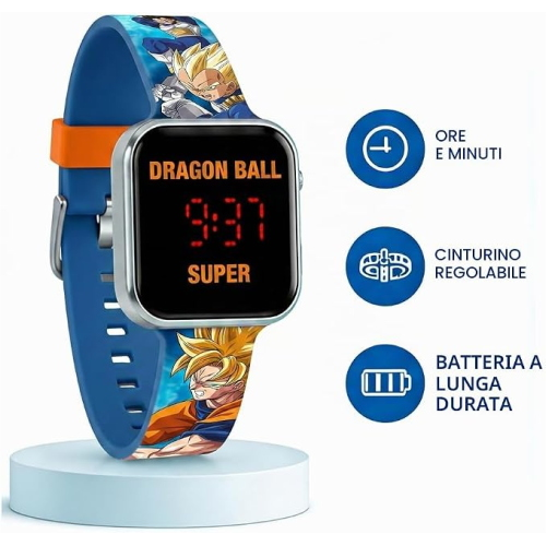 OROLOGIO POLSO LED - DRAGON BALL