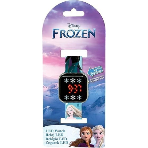 OROLOGIO POLSO LED - FROZEN