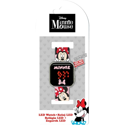 OROLOGIO POLSO LED - MINNIE
