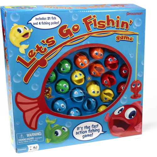 GIOCO PESCA 21 PCS "GOLIATH