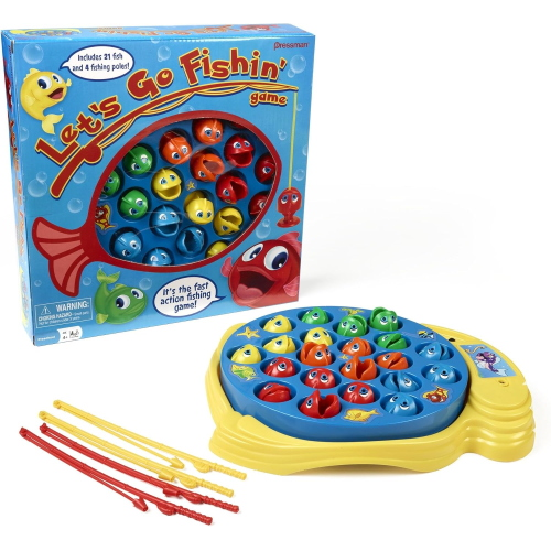 GIOCO PESCA 21 PCS "GOLIATH
