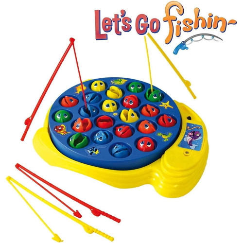 GIOCO PESCA 21 PCS "GOLIATH