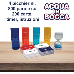 $ GS- ACQUA IN BOCCA 
