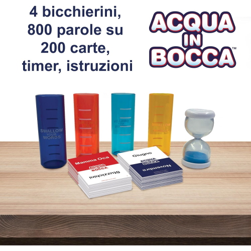 $ GS- ACQUA IN BOCCA 