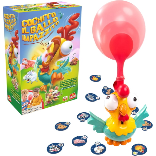 GS- COCHITO IL GALLO IMPAZZITO
