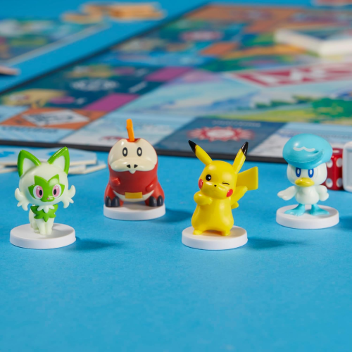 GS- MONOPOLI POKEMON