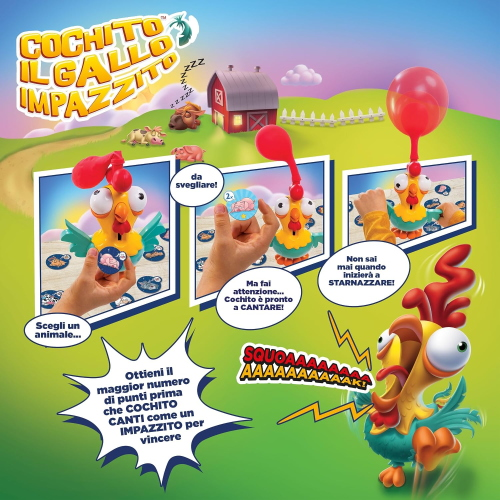 GS- COCHITO IL GALLO IMPAZZITO