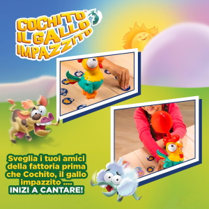 GS- COCHITO IL GALLO IMPAZZITO