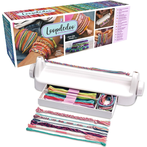LOOPDEDOO - KIT BRACCIALETTI FAI DA TE