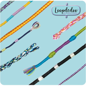 LOOPDEDOO - KIT BRACCIALETTI FAI DA TE