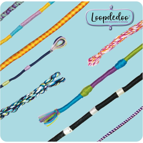 LOOPDEDOO - KIT BRACCIALETTI FAI DA TE