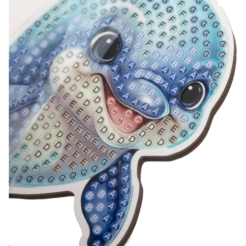 CRYSTAL ART BUDDY - DELFINO