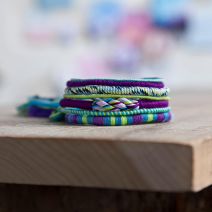 LOOPDEDOO - KIT BRACCIALETTI FAI DA TE