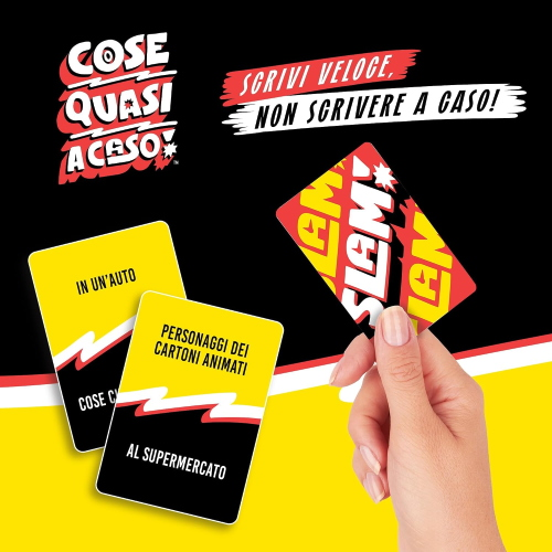 GS- COSE QUASI A CASO