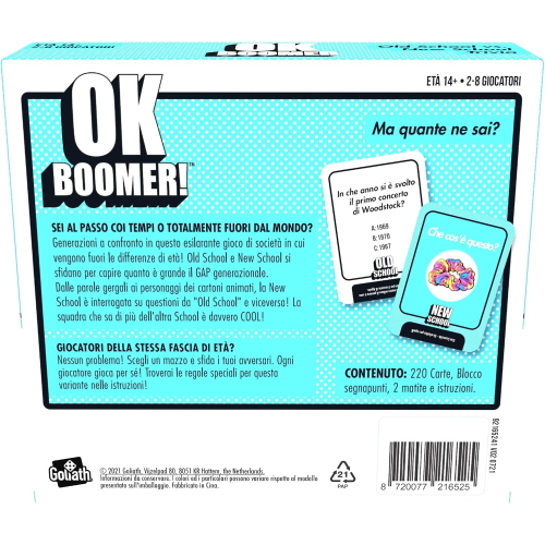 GS- OK BOOMER