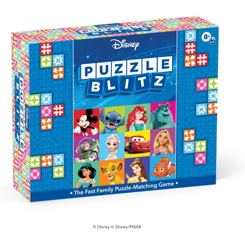 GS- PUZZLE BLITZ- DISNEY