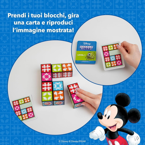 GS- PUZZLE BLITZ- DISNEY
