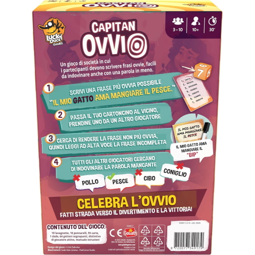 GS- CAPITAN OVVIO