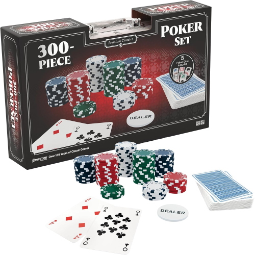 FISH X GIOCO CARTE - 300 CHIPS VALIGETTA SET POKER 