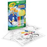 ALBUM ATTIVITA' COLORING - SONIC