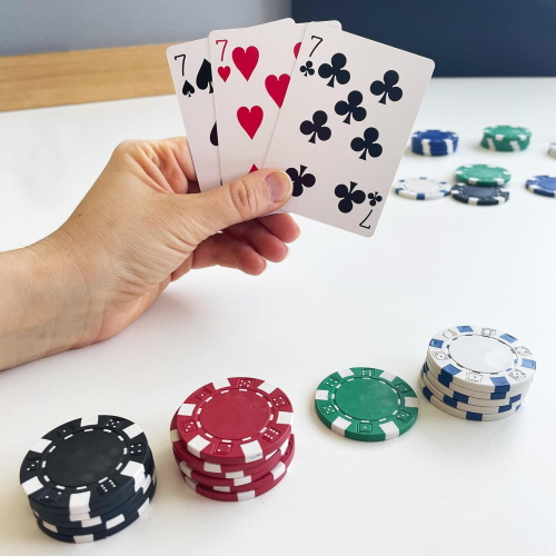 FISH X GIOCO CARTE - 300 CHIPS VALIGETTA SET POKER 