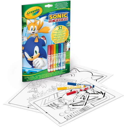 ALBUM ATTIVITA' COLORING - SONIC