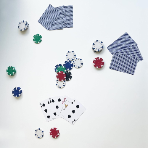 FISH X GIOCO CARTE - 300 CHIPS VALIGETTA SET POKER 