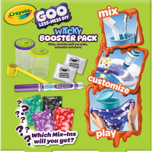 GOO - WACKY BOOSTER PACK