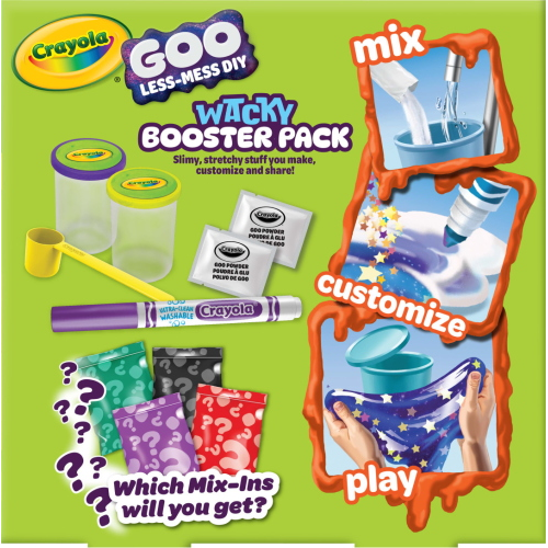 GOO - WACKY BOOSTER PACK