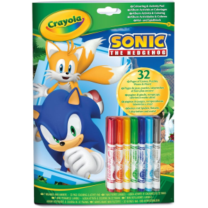 ALBUM ATTIVITA' COLORING - SONIC