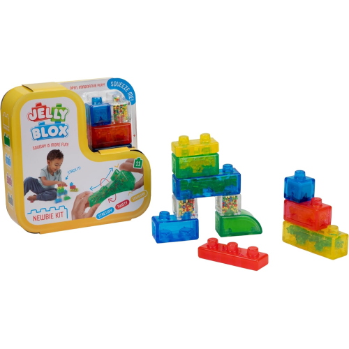 JELLY BOX- MATTONCINI TATTILI PZ 11 NEWBIE KIT