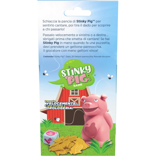 GS- STINKI PIG