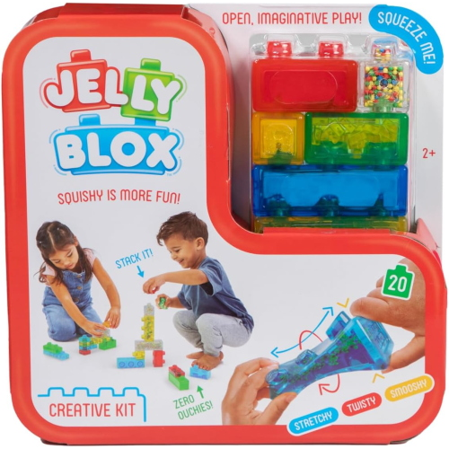 JELLY BOX- MATTONCINI TATTILI PZ 20 PZ CREATIVE KIT