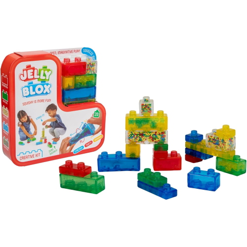 JELLY BOX- MATTONCINI TATTILI PZ 20 PZ CREATIVE KIT