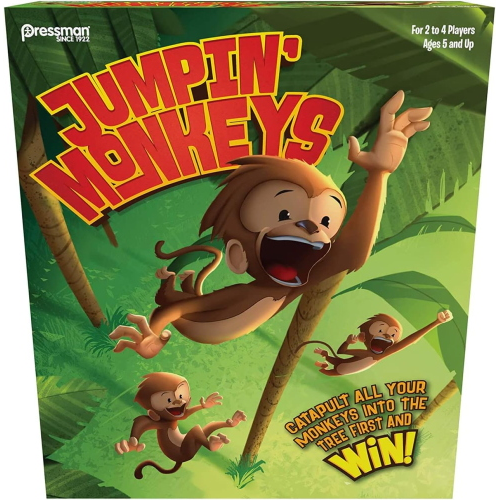 GS- JUMPLIN´ MONKEYS &  DON´T DROP THE MEATBALLS 2IN1