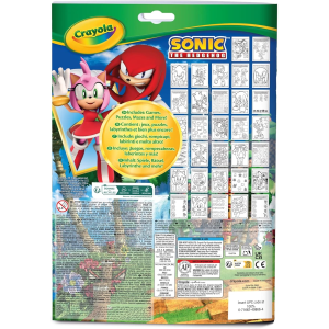ALBUM ATTIVITA' COLORING - SONIC