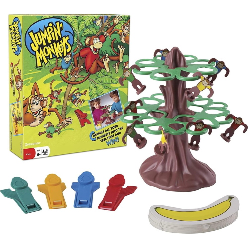 GS- JUMPLIN´ MONKEYS &  DON´T DROP THE MEATBALLS 2IN1