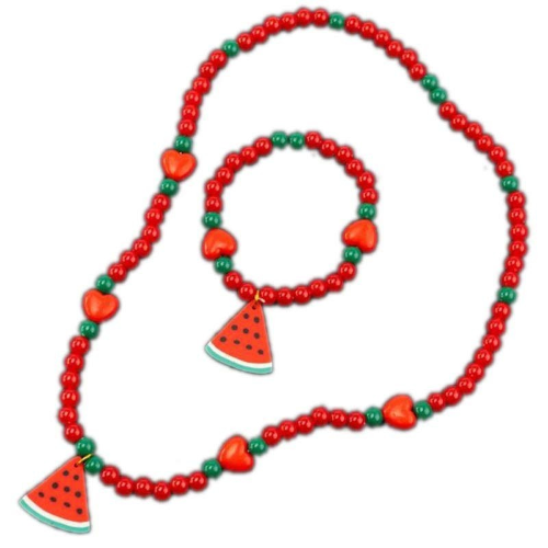 NICE PRECIUS- COLLANA E BRACCIALE JUICY