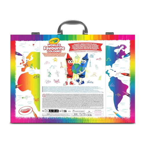 CRAY- VALIG. DELL'ARTISTA DEI COLORI WORLD'S FAVOURITE COLOURS
