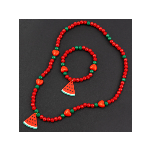 NICE PRECIUS- COLLANA E BRACCIALE JUICY