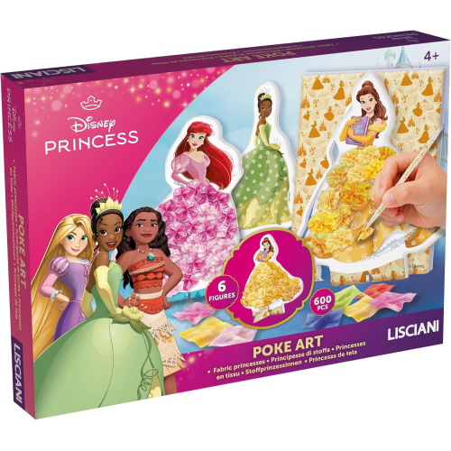 PRINCESS POKE ART - FABBRICA DELLE PRINCIPESSE